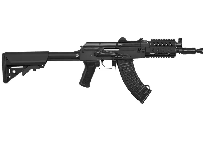 Гвинтівка страйкбольна LCT TX-74UN АКС-74У Tactical Telescopic 6 мм Фото 2
